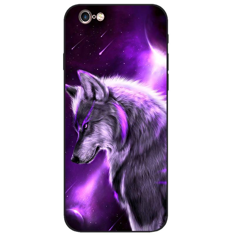 Case For iPhone 5 5s SE Case Cover Silicone TPU Cartoon Pattern Coque for iPhone 6 6s Case Cover Coque for iPhone 6s 5 S Fundas