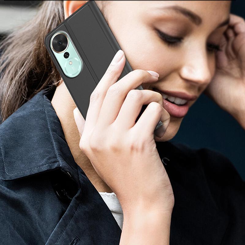 For Honor Play 70 Plus 5G Case PU Leather Phone Cover with Card Holder Stand