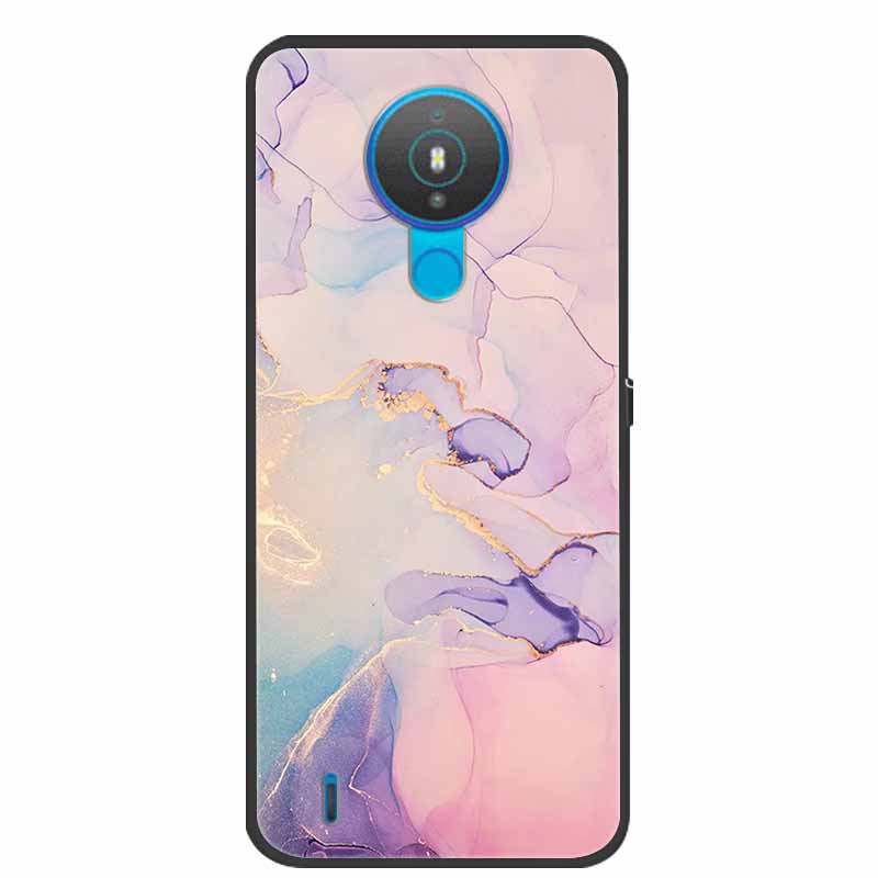 For Nokia 1.4 Cases 5.4 2.4 3.4 Marble Soft TPU Silicone Shockproof Back Case for Nokia 5.4 Phone Cover Fundas Coque Nokia 2.4
