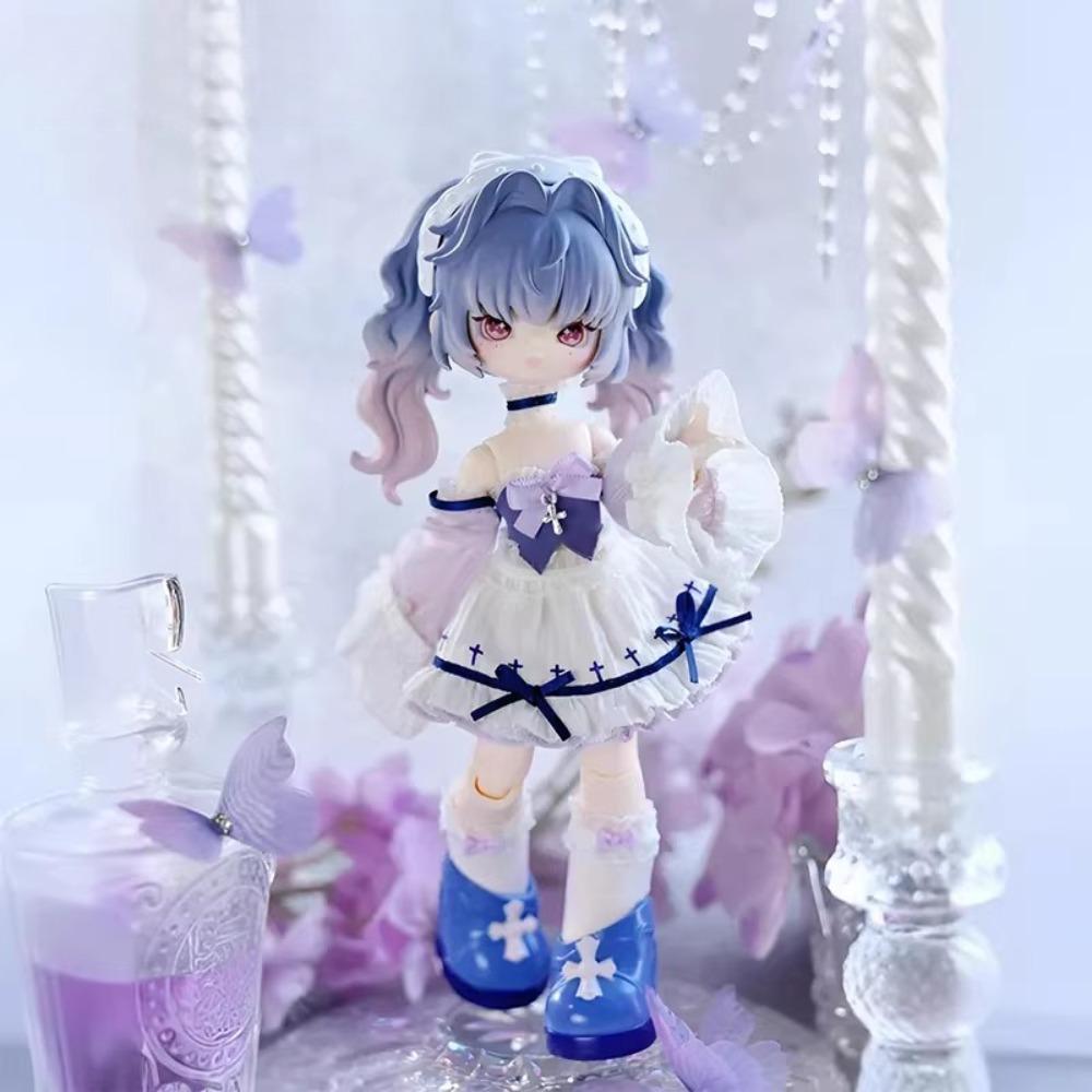 Misya Museum Of The Weird Series 1/8 Bjd Toy Good Gifts Cute Action Anime Figurine Kawaii Model Present For Kids