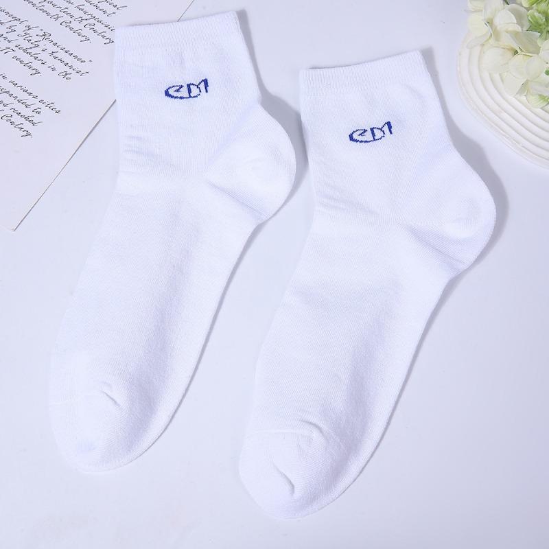 Men's Spring and Autumn Business Leisure Deodorant Anti Pilling Antibacterial Suit Tube Socks
