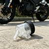 Quality Motorcycle Brake Fluid Reservoir Oil Tank Transparent PC Material Leak Proof For Smooth Braking Performances