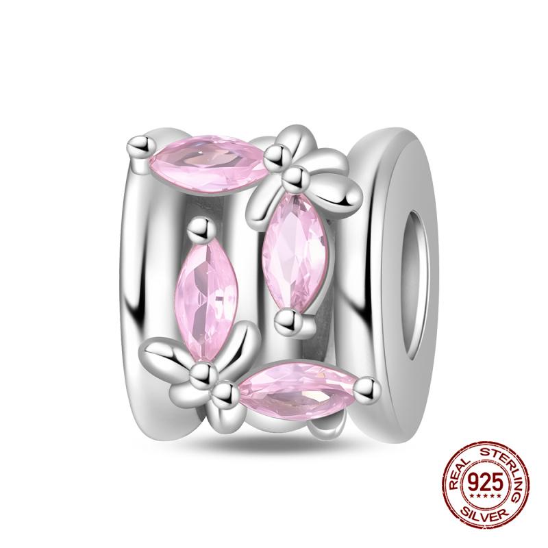 Original Charms Copper Sweet Travel Air Balloon Charm Bead Fit 3Mm Original Bracelets For Womens Diy Fine Jewelry Gifts