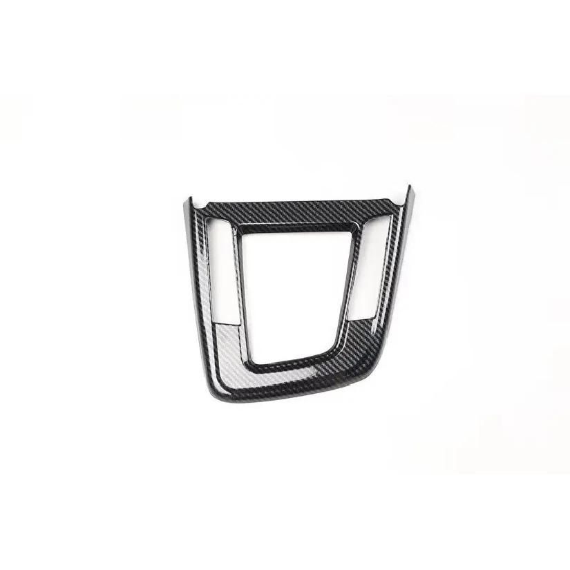 For Hyundai Elantra 2016- RHD Car Interior Decor Accessorie Center Console Windows Control Panel Carbon Fiber Style Stickers