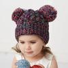 High Quality Custom Logo Children's Winter Knitted Hat Embroidery Kids Baby's Children's Winter Beanie Hat