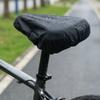 4PCS Stretchable Bicycle Seat Rain Cover Bike Rainproof Saddle Protector  Bike Protective Accessory