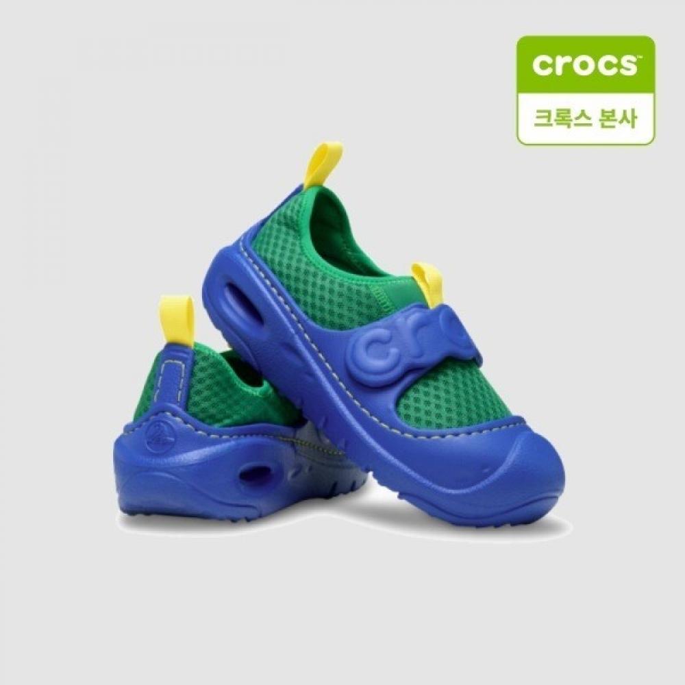 Crocs Toddler Swiftwater Splash Green Ivy 210620 3wh green ivy/C10(165mm)