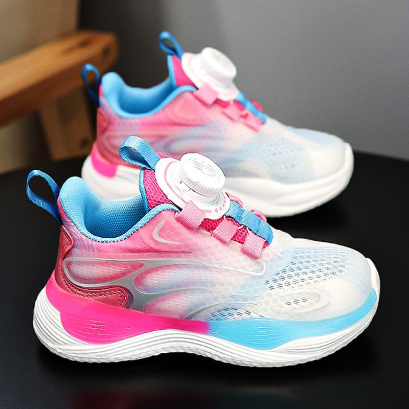 

Обувь для мальчиков Кроссовки Весна и Осень 2025 Новая Детская Баскетбольная для Мальчиков Среднего и Старшего возраста Беговая Одноклассники Ученики Начальной Школы 39