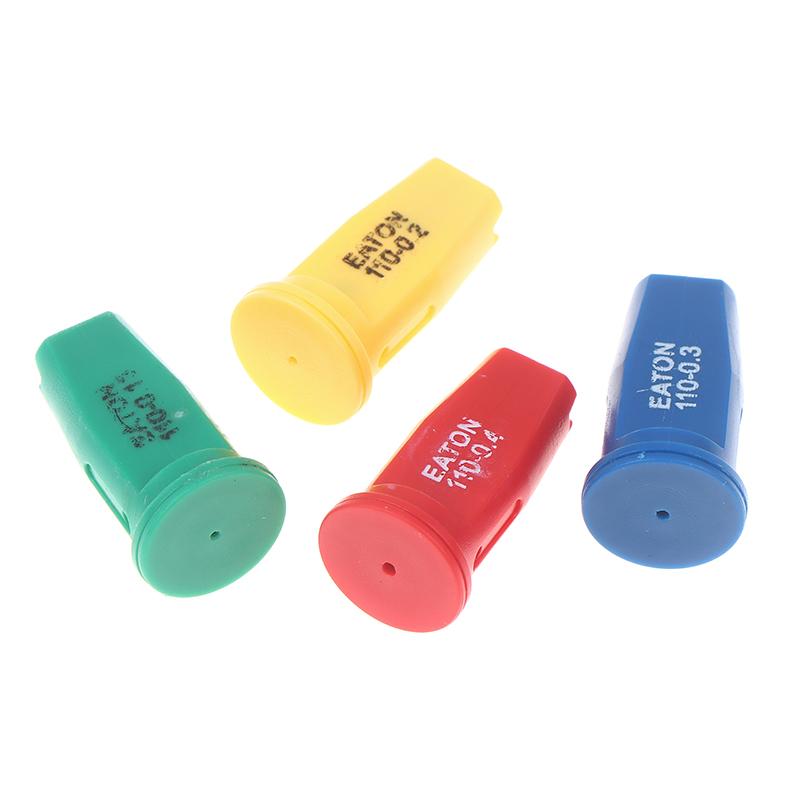 1Pcs Agricultural Sprayer High Pressure Windproof Nozzle Fan-Shaped Nozzle Anti-Drift Atomization Stainless Steel Core