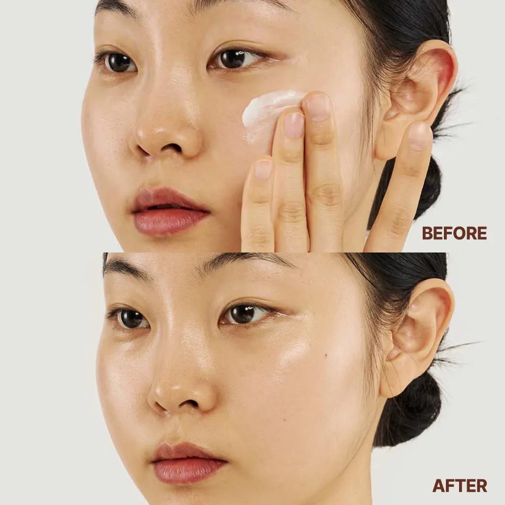 Tage Cica-Tree Verzachtende Dagelijkse Zonvloeistof SPF50+ PA++++ 50ml | Kalmerende Zonnebrandcrème | Lichte UV-Bescherming Geschikt voor Make-up