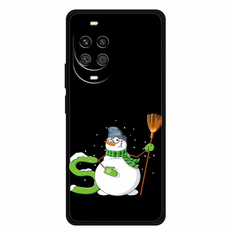 Phone Case For Huawei nova 14 Soft TPU Back Case For nova14 Pro Ultra Cute Cats Cartoon Casing Fashion Painted Cover Bumper Para