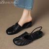 Fashion Women Flats Sandals New Fashion Summer Shoes 2025 Designer Casual Slingback Slippers Walking Loafer Shoes Woman Sandalias Mujer
