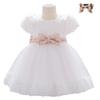 Mädchen Tutu Blumenkleid für Mädchen Winterkleidung Kinder Weihnachten Geburtstag Party Prinzessin Kleid Kleider Kinder Perlen Tutu Kostüm