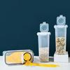 Plastic Grain Storage Tank Sealed Rice Dispenser Bucket Practical Food Storage Box  Home