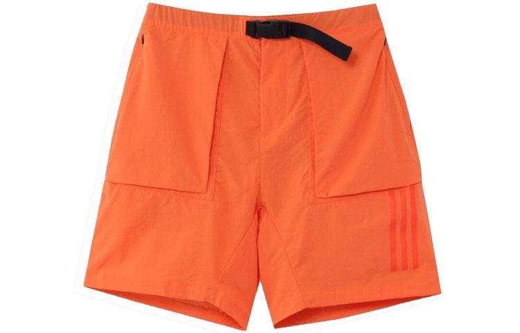 Adidas Casual Shorts Men s Orange Yellow GN0778 S