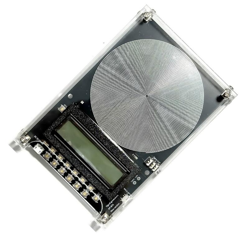 Adjustable 0.1Hz-100000Hz 7.83HZ Schumann Resonance Low Frequency Pulse Waves Generator Sound Resonator Signal Generator