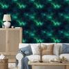 Watercolor Galaxy Turquoise Wallpaper, Turquoise Background 50x1000