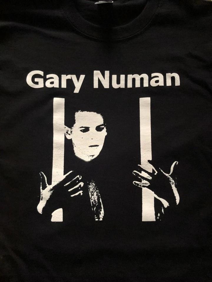 1988 Gary Numan Full size Shirt Gift Fans 3XL