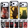 Ästhetisches Teufelsmädchen Bad Girl Handyhülle für iPhone 17 16 15 14 13 Pro Max Rückabdeckung für 12 11 Pro Hülle