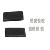 ABS Bumper Guard Pads Insert Replacements set Simple Installation Bumper Guard Pads Insert Wear-resisting for Car  F150