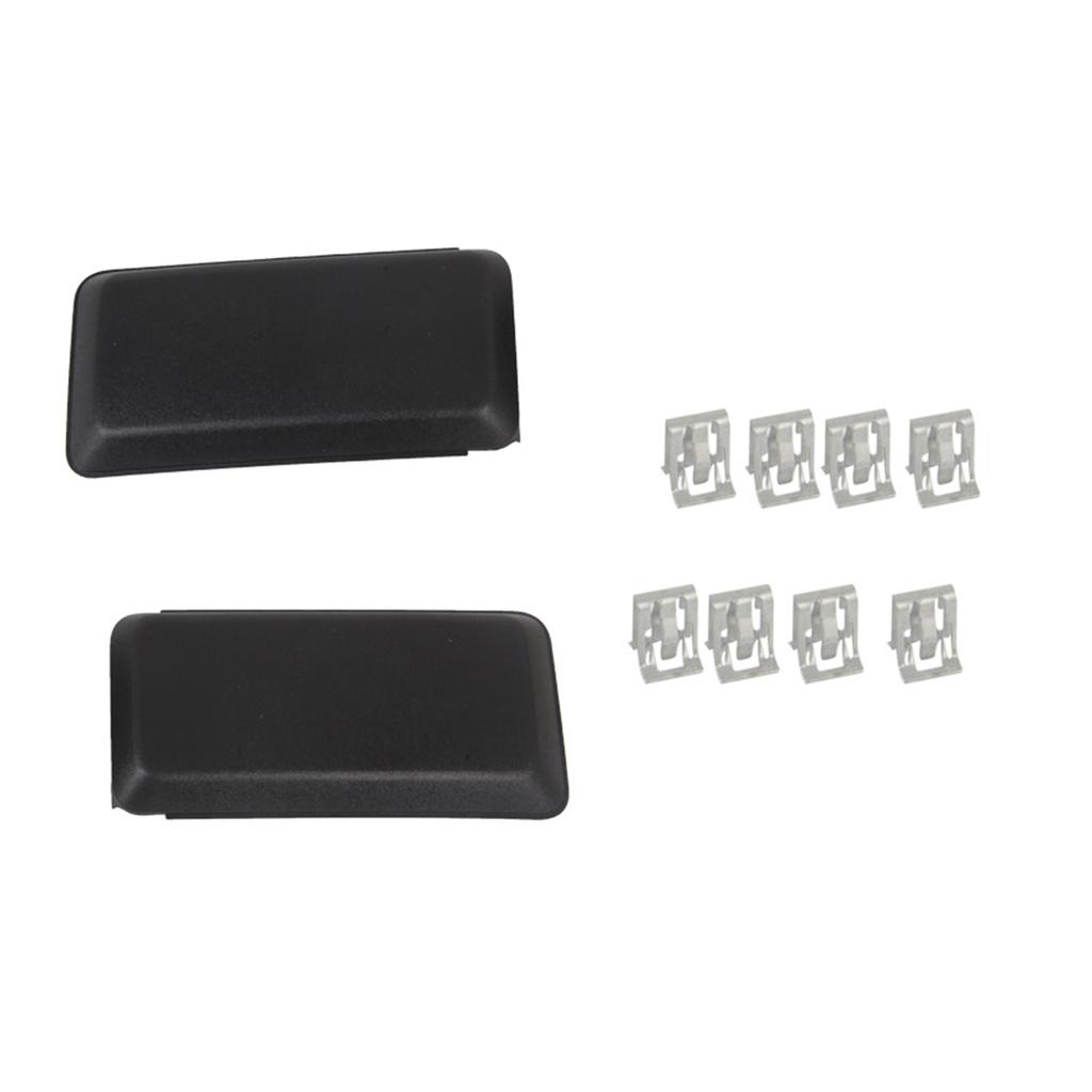 ABS Bumper Guard Pads Insert Replacements set Simple Installation Bumper Guard Pads Insert Wear-resisting for Car F150