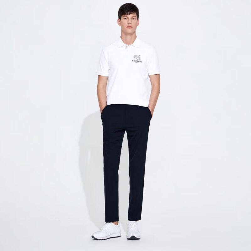 Navigare Men's Summer Polo Shirt