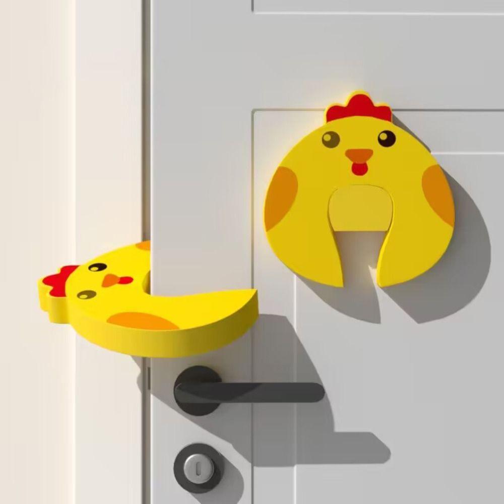 EVA Baby Safety Door Stop Finger Protector Door Clip New Furniture Protection Card Door