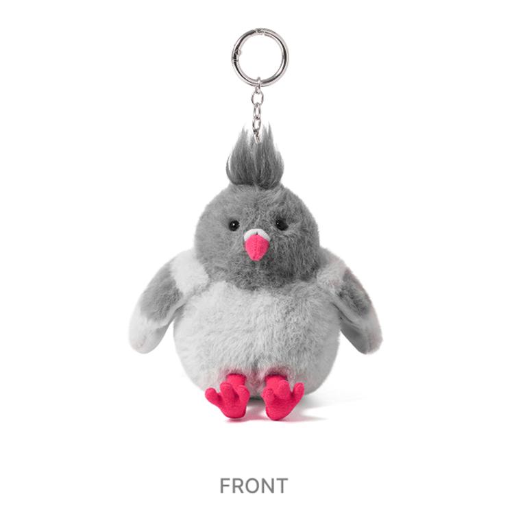 LE SSERAFIM KATSEYE, ILLIT [Iconic by Mistake] MD (Pigeon Plush Keyring)