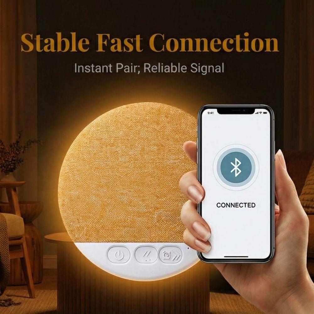 For Better Sleep Sound Machine Ultra-Thin White Noise Machine Sleeping Speaker Sleeping Aid