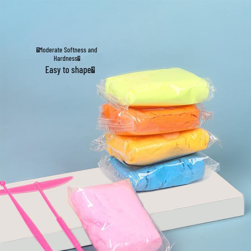 Handmade Light Clay Set: 12, 24, or 36 Colors - DIY Play Dough for Kids