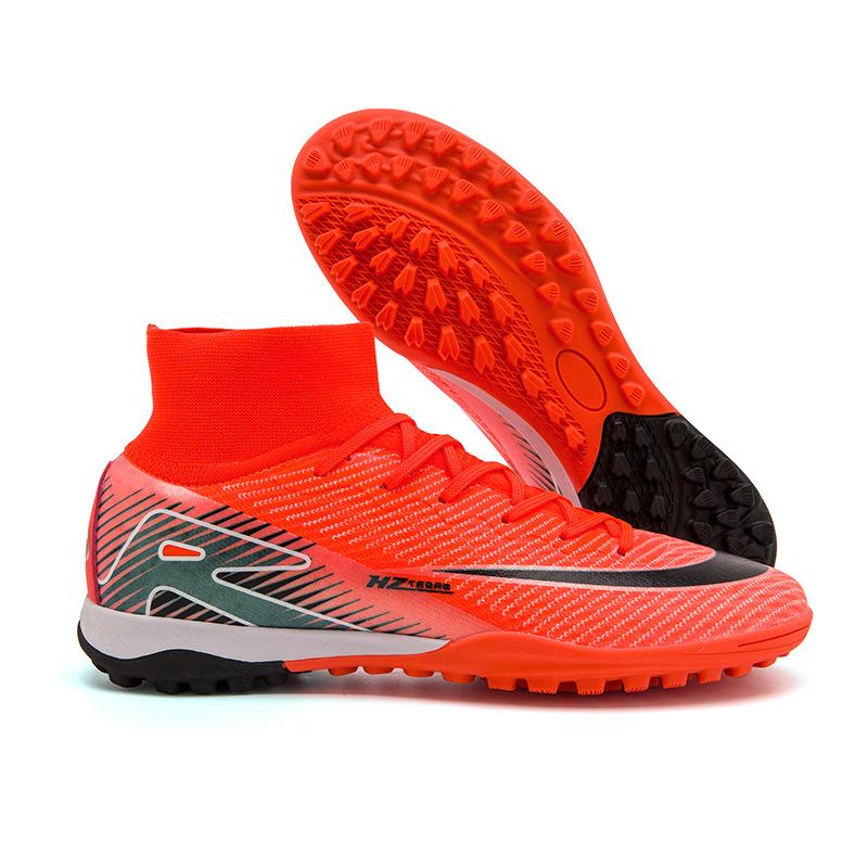 Neue High-Top-Fußballschuhe für Jungen und Mädchen Weltmeisterschaft Stollen Rasenspiel Trainingsfußballschuhe