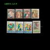 Foreign Original Package 100 All Different All Genuine Worldwide Christmas And Easter Special Datestamped Letters Collect Stamps