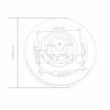 Voor Suzuki KATANA GSX400 GSX600F GSX750F GSX1100 GSX1200 GSX1400 GSX 1400 1200 Motorfiets Benzinetank Dop Cover