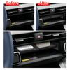 LUCKEASY Left Drive for Toyota RAV4 2026 Car Center Console Storage Box Car Tray ABS Organizer Interior Accessories Tidying