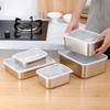 Sealed Preservation Box Thickened Refrigerator Organizer Container Food Storage Container  Office