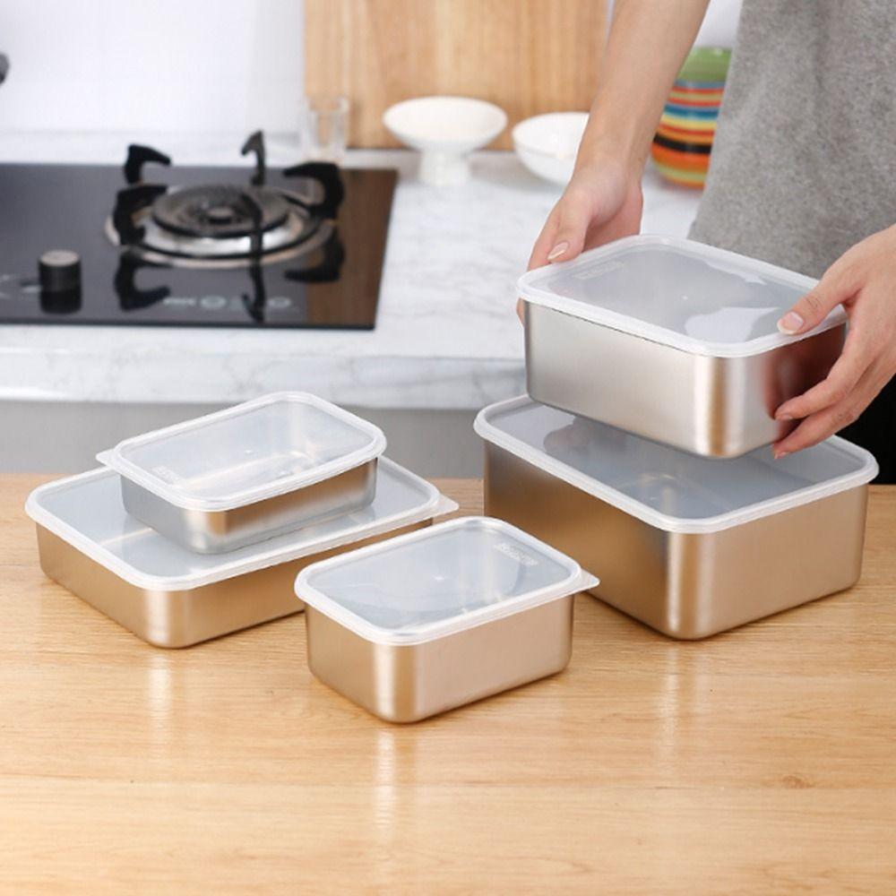 Airtight Food Container Sealed Refrigerator Organizer Container Durable Preservation Box  Fridge