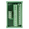 Screw Terminal Block Power Distribution Module 2 in 12 Out Breakout Board  PLC