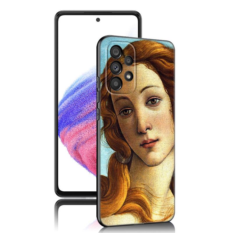 Art Painting Of God Phone Case For Samsung A04 A21 A30 A50 A52 S A13 A14 A22 A23 A32 A53 A73 5G A11 A12 A31 A33 A51 A70 A71 A72