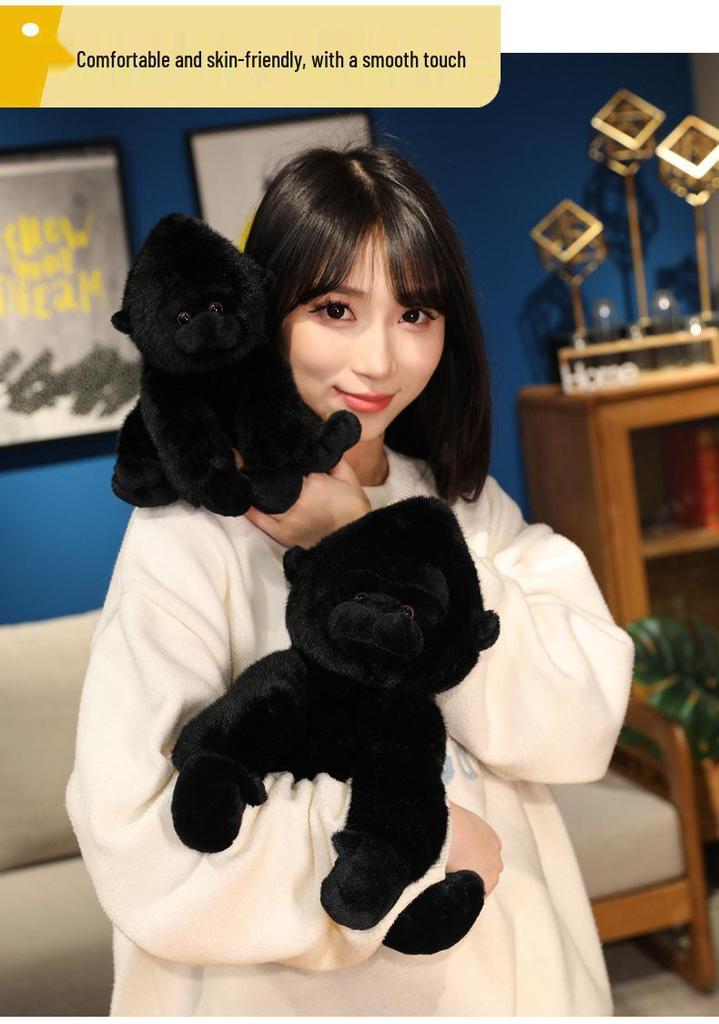 Chimpanzee Plush Toy - Soothing Companion for Children