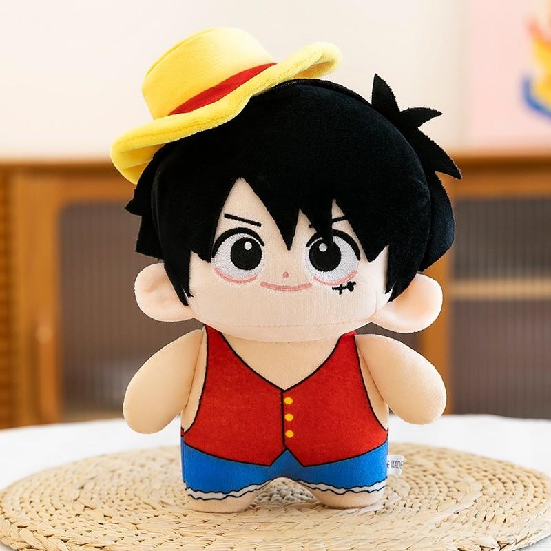 One Piece Plush Toy Luffy Ace Zoro Sanji Collectible Gift For Fans
