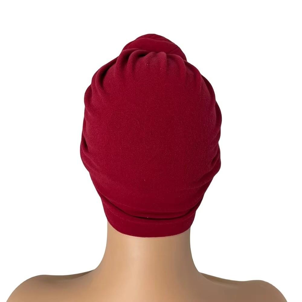 Vintage Twist Knot Turban Hat Elastic Islamic Headband New Cancer Chemo Hat  Women Headwear