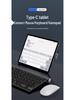 Type-C To OTG Adapter: High-Speed USB 3.0 Converter for Phones & Tablets, Fast Charging, PD 100W, 2-in-1