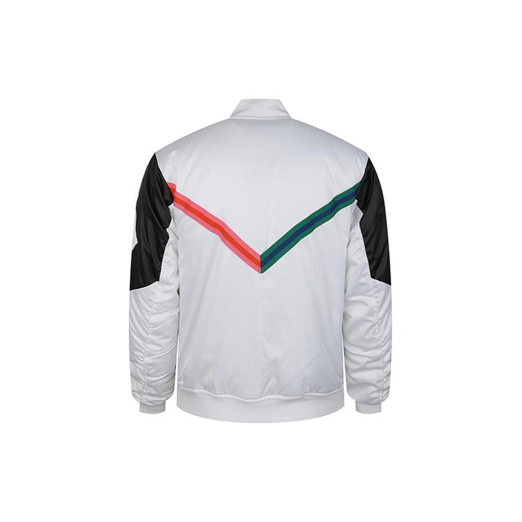 Jordan Puffer Jackets Men's White Baseball Collar Moderate Other CD5458-100