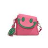 Fashionable Cute And Princess Shoulder Bag Trendy Smiley Face Design Kids For