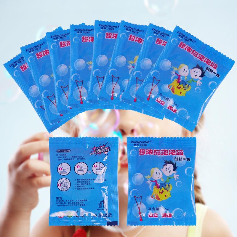 10ML Concentrated Bubble Liquid, Bubble Essence, Bubble Stick, Bubble Sword, Bubble Gun and Bubble Machine Special Liquid