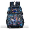Trendy high school student schoolbag, male and female style personalized college student backpack, fashionable and simple student back