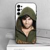 Singer E-Enrique Iglesias  Phone Case Black Silicone Soft For Samsung S25,S24,S21,S22,S23,S30,Ultra,S20,Plus,Fe,Lite