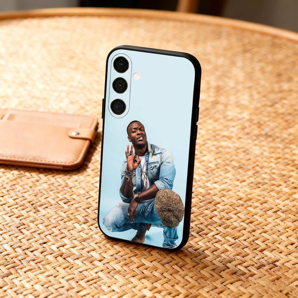 A-Aldis Actor Hodge Phone Case For Samsung A73,72,71,A52,51,40,41,A22,A32,31,A13, Soft Black Shell