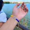 Braided Bracelets Ukraine Bracelet Woven String Bracelet Gift for Women Men
