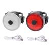1-5Pcs LED Light Dog Collar Night Walking Pet Cat Glowing Pendant Safety Luminous Collar Dog USB Rechargeable 3 Modes Flashlight